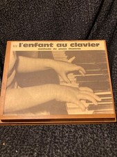 Lina Vinck L'Enfant au clavier méthode piano éditions Delrieu Volume 3