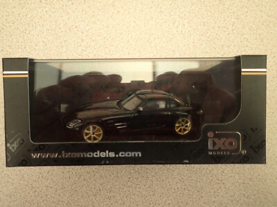Ixo MOC118 Maßstab 1:43 Mercedes Benz Lorinser SLS AMG (RSK8) 2011 unberührt