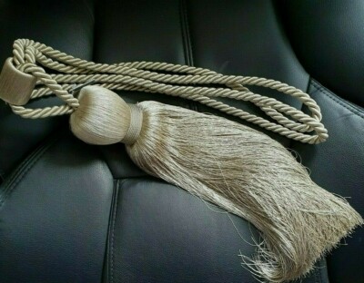 john lewis curtain tie back