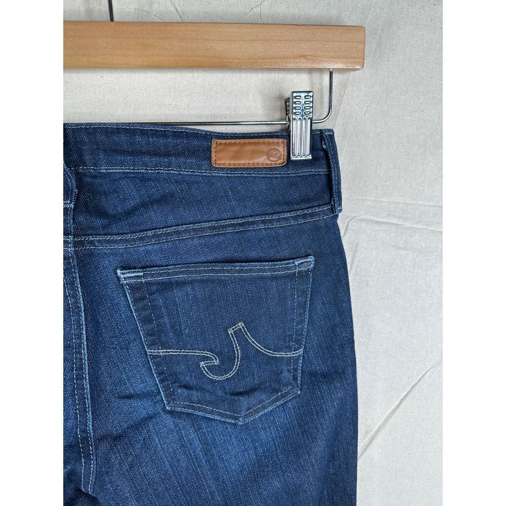 AG Adriano Goldschmied The Stilt Cigarette Leg Blue Jeans size 27 thumbnail 7