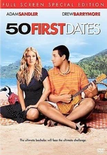 50 First Dates (DVD, 2004, Special Edition - Full Frame)