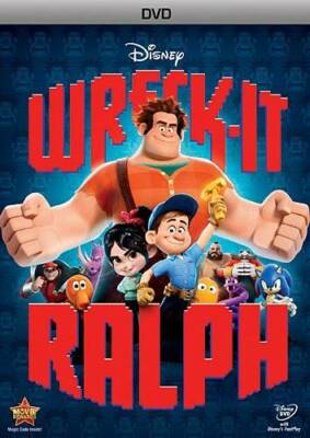 Wreck-It Ralph - DVD - GOOD