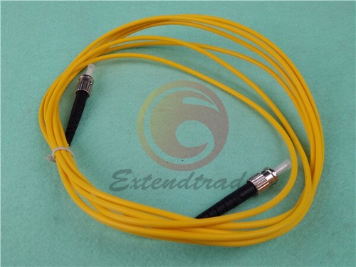 1PCS ST-ST Singlemode Simplex 9/125 Fiber Optic Cable 3M NEW - Picture 4 of 6