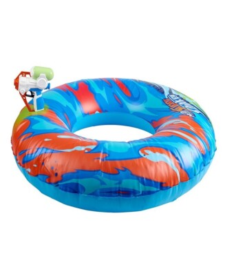 #ad Nerf Super Soaker Hydro Battle Ride On Cruiser – Inflatable Pool Float $15.00
