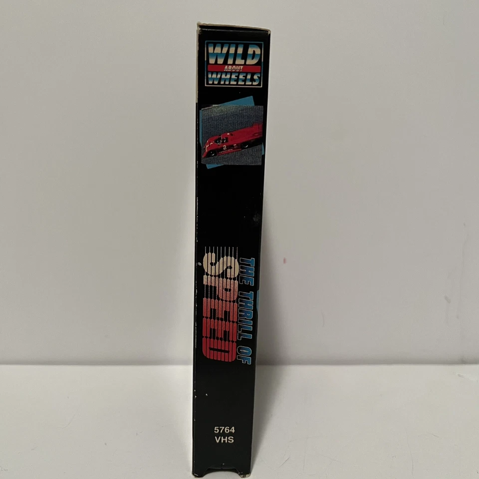 Wild About Wheels The Thrill Of Speed VHS - Image 3 of 4