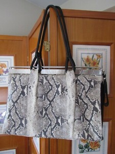 snake designer bag
