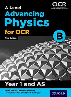 A Level Advancing Physics for OCR Year 1 and AS Student Book (OC