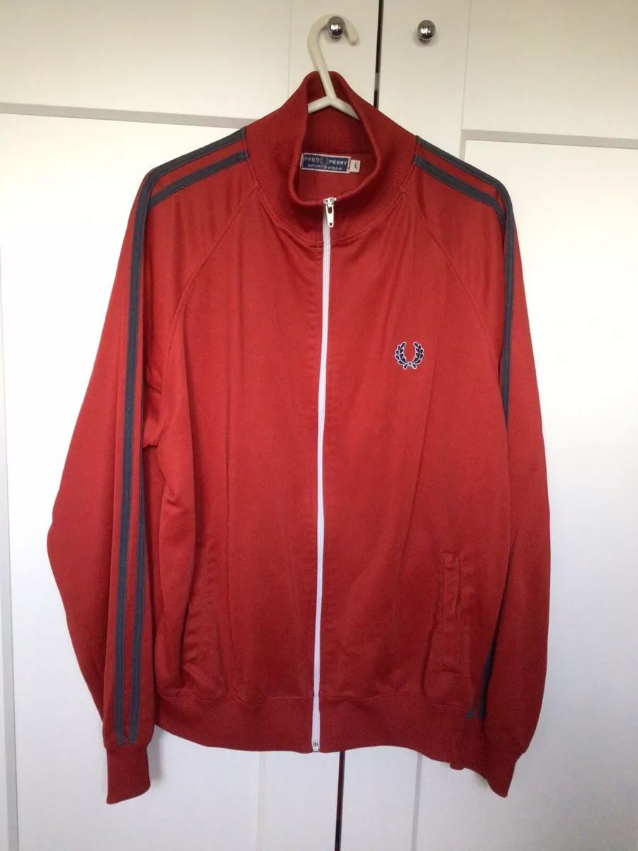 Fred perry cheap tracksuit tops