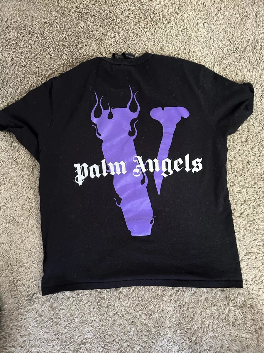 Vlone X Palm Angels T-Shirt Large