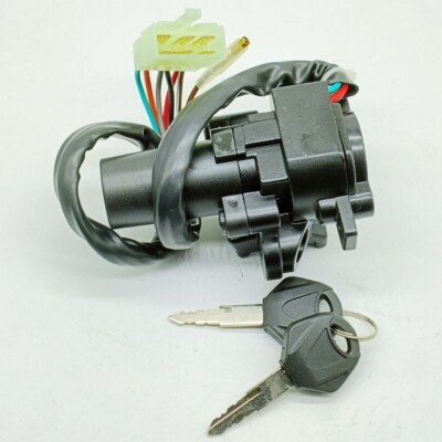 Ignition Switch Lock For Kawasaki Ninja ZX6 ZX600E 93-00/Ninja