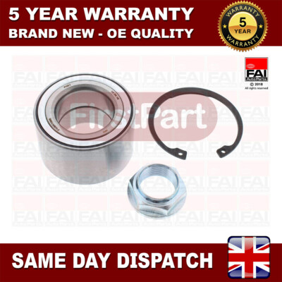 Fits Renault Master Vauxhall Movano Opel FirstPart Rear Wheel Bearing Kit