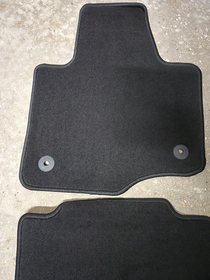 2021-2024 FORD EXPEDITION XLT LIMITED BLACK CARPET FLOOR MATS OEM NEW SET OF 4 - Image 2 of 4