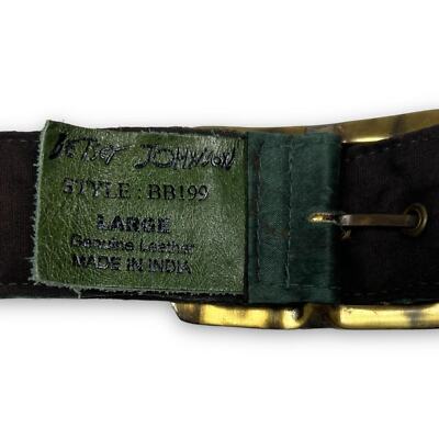 Vintage Betsey Johnson Belt Size Large 36