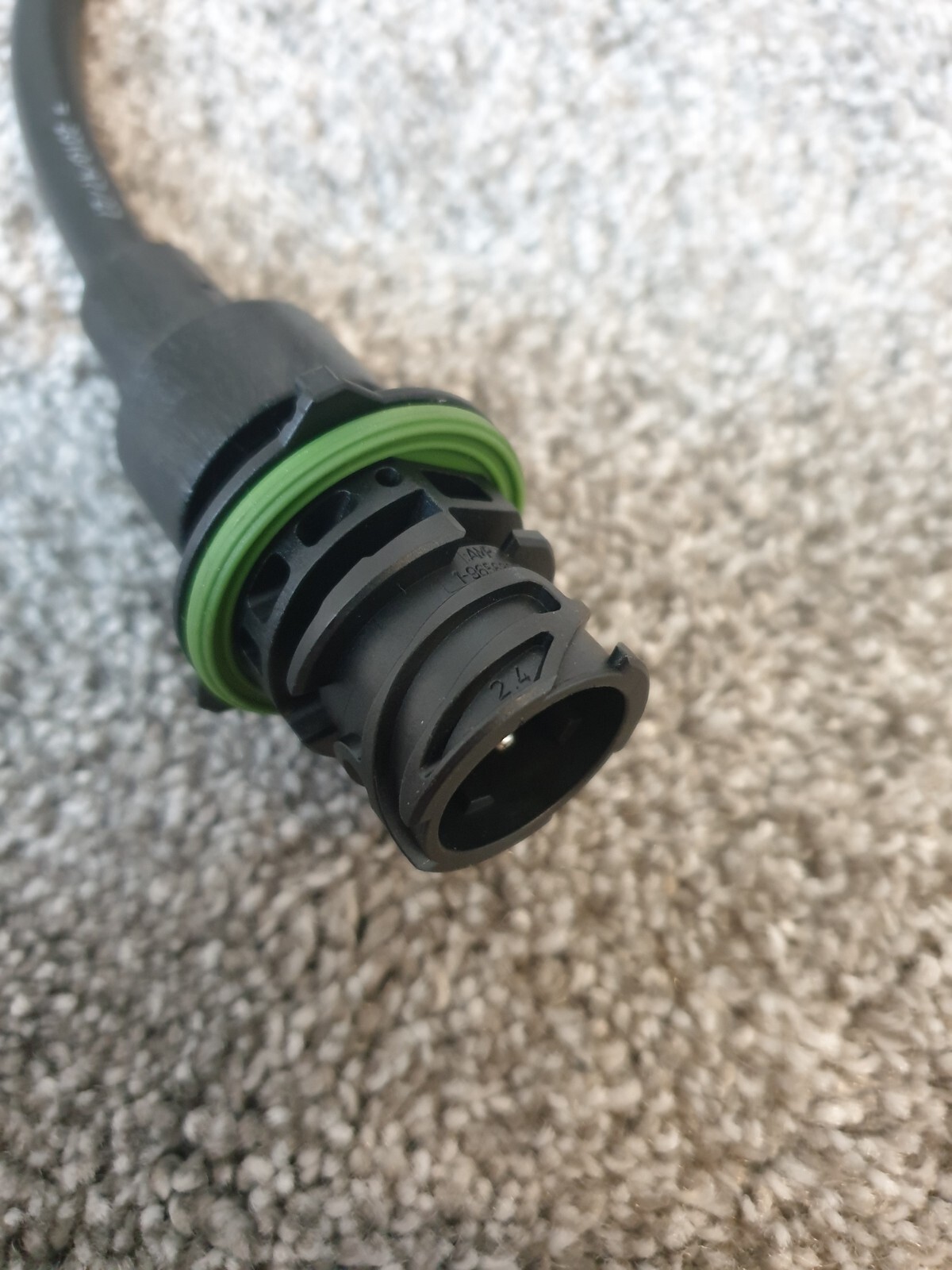 Mercedes-Benz Actros trailer plug socket A9415400181 OEM PART for 