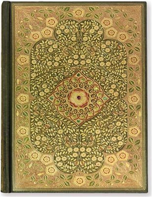 Jeweled Filigree Diary Notebook by Peter Pauper Press 2013 Edition