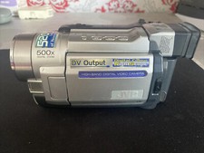 JVC GR-DA30U Faulty Camcorder Digital Video Camera 500xOptical Sliding LCD