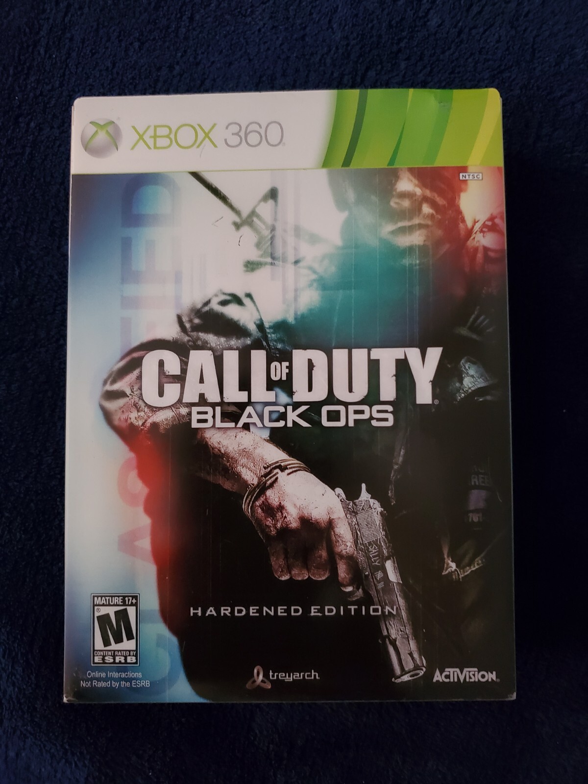 Call of Duty Black Ops Hardened Edition (Microsoft Xbox 360, 2010) eBay