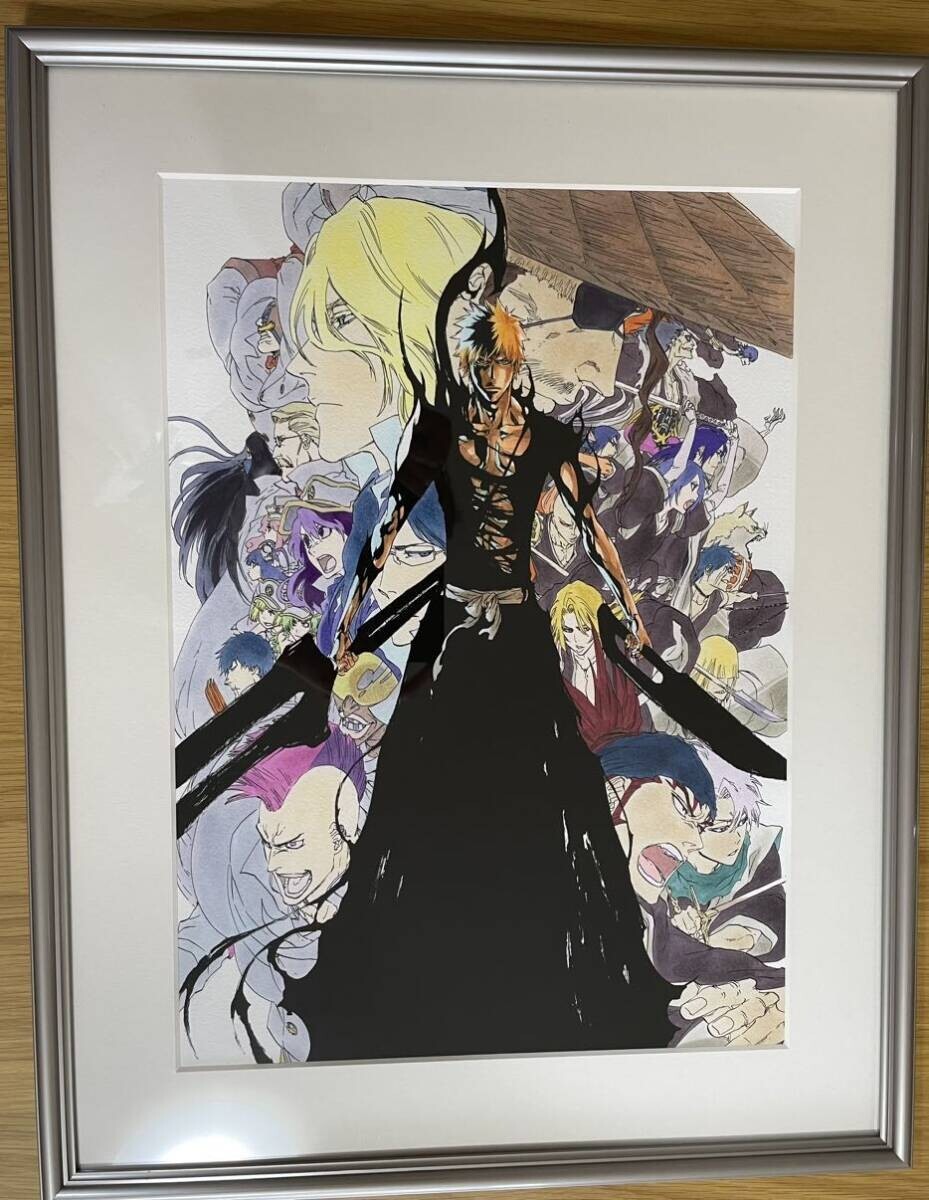 BLEACH Reproduction Original Artwork Kubo Tite Thousand-Year Blood