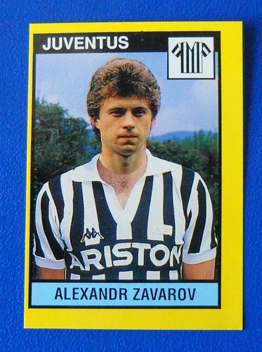 Oleksandr Zavarov of Juventus poses for photo before the Serie A... News Photo