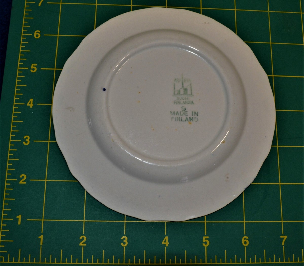 ARABIA Finland Porcelain FINN FLOWERS BLUE Choose the one you like