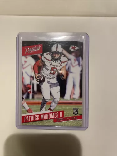 2017 Panini Prestige - Rookie #232 Patrick Mahomes II (RC)