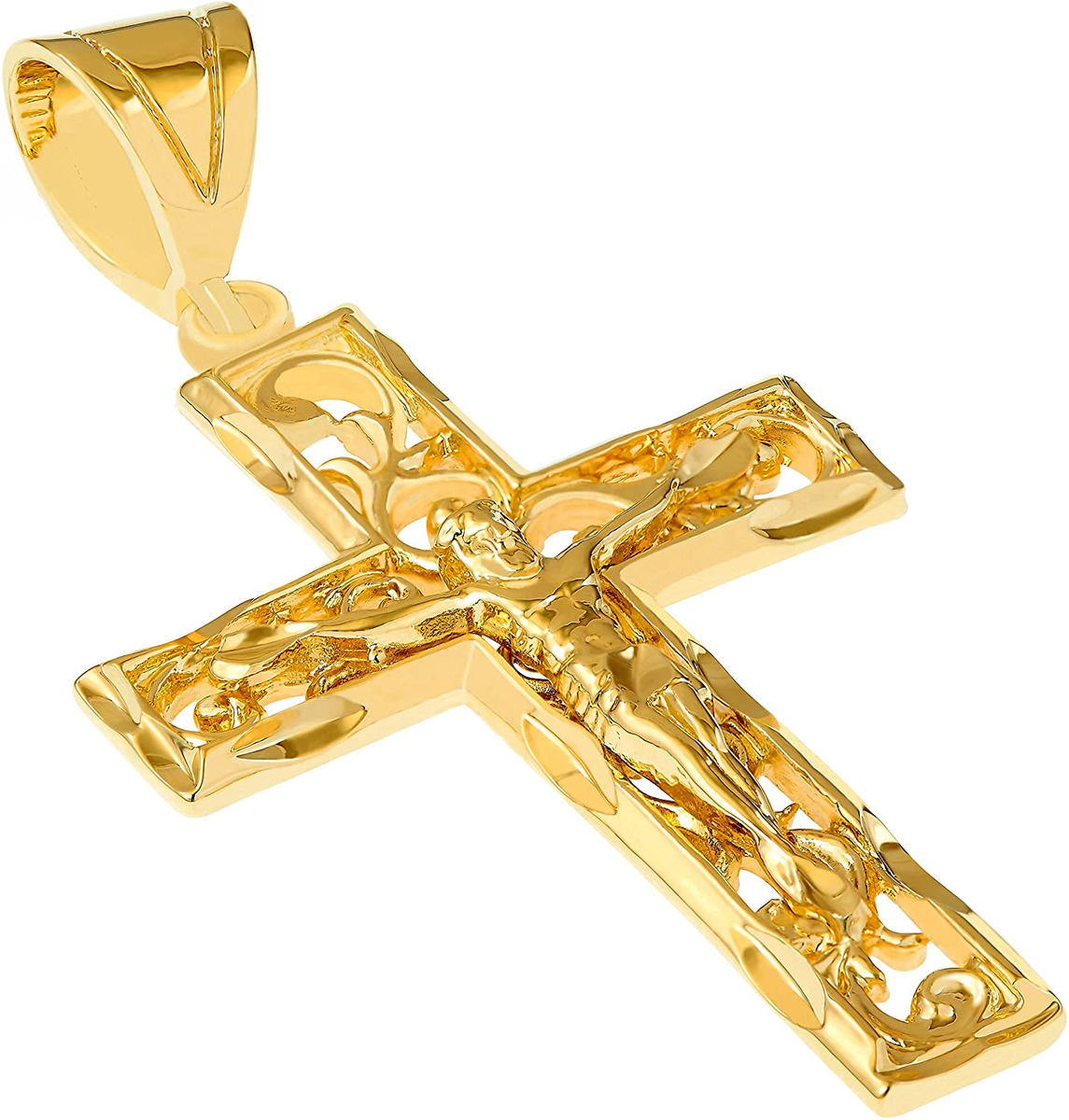 Ragnar's Cross Double-sided Sterling Silver and 24k Gold