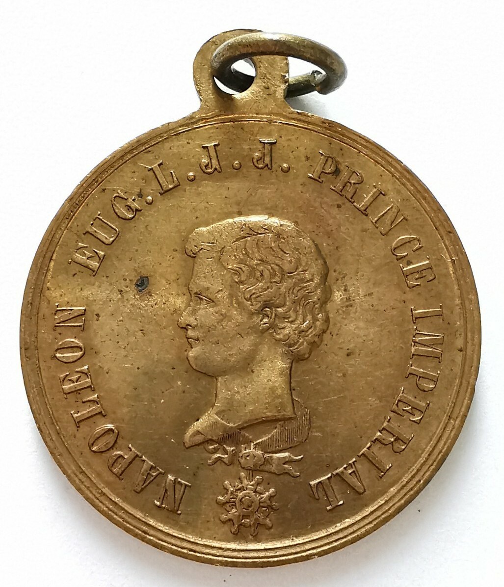 Médaille Napoléon III En Bronze - XIXème Siècle | Pièce Historique, Collection Ou Décoration