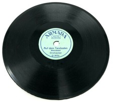 8" Schellackplatte Armada O-910 - Valencia / Auf dem Tanzboden (273)