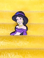 Jasmine Aladdin Disney Shoe Croc Charm