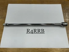 Snap-On Tools NEW 3/8" Drive 11" Length Knurled Chrome Socket Extension FXK11