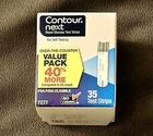 Contour Next Glucose Test Strips 7277 - 35 Strips - Expires 10/2026
