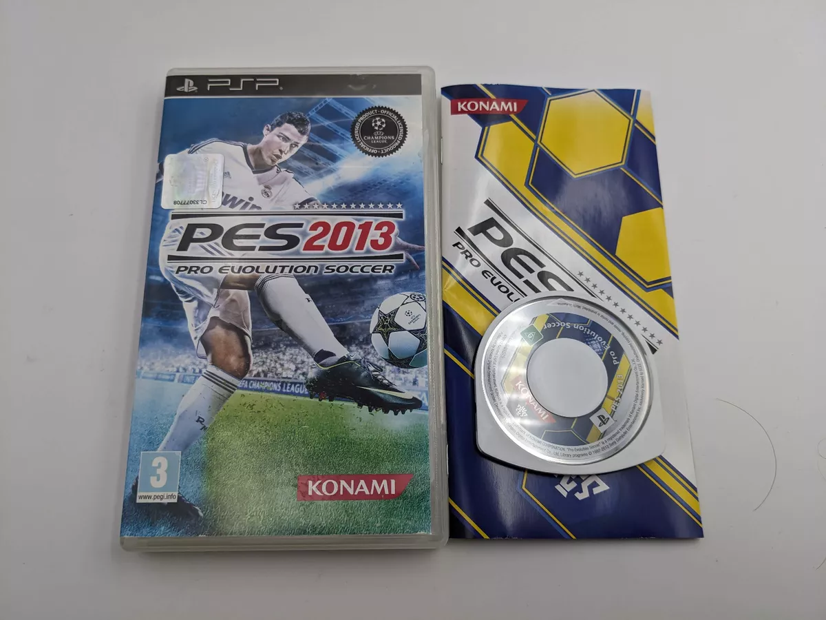 Pro Evolution Soccer 2013 - PS2 Games