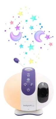 Babyruf Babyphone mit Kamera BC2000 Wifi Full-HD Bild Tonübertragung Smartphone