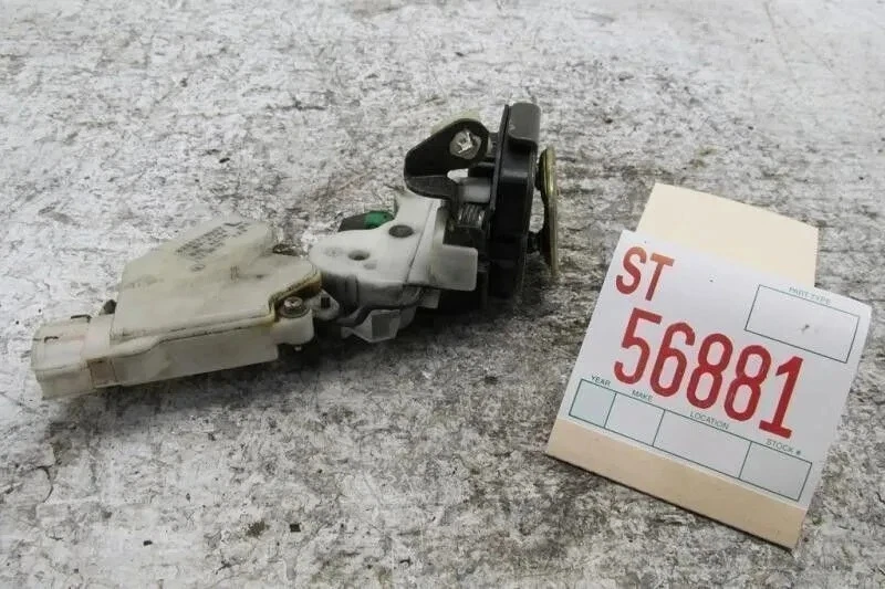 Door Lock Latch MAXIMA 1998 NISSAN Left Driver Side Rear Back Power Actuator OEM - Image 3 of 4