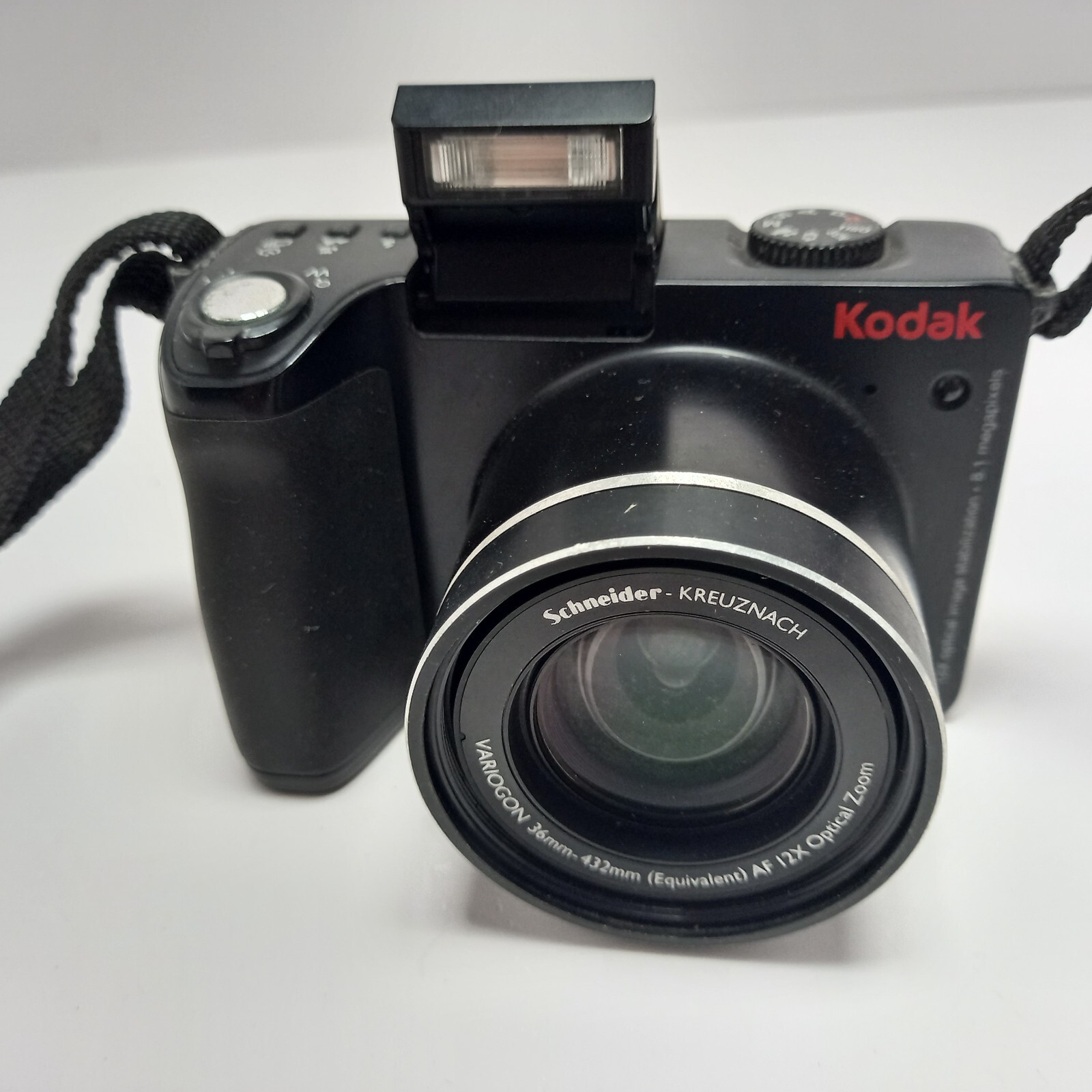 Kodak Easyshare Digital Camera 8.1 mp Point & Shoot Z8612 IS Black eBay