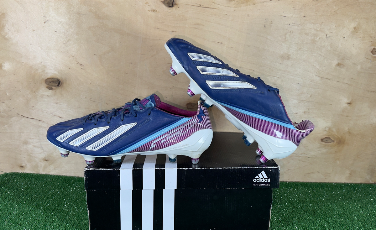 Adidas F50 Adizero SG G65321 Elite Blue boots Cleats mens Adidas F50 Adizero SG G65321 Elite Blue boots Cleats mens