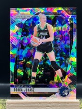 2024 Prizm WNBA - Dorka Juhasz - Silver Ice Prizm - 123