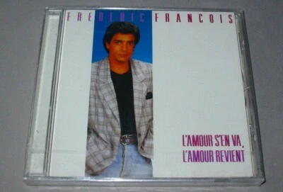 Frederic FRANCOIS (CD) L'amour s'en va L'amour revient / NEUF BLISTER - Photo 1/2