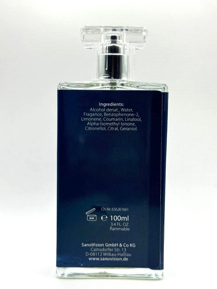 "Eau de Parfum" Herren Nr. 19, 100ml - Bild 3 von 3