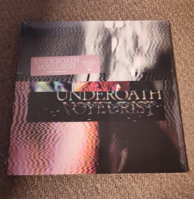 Underoath Voyeurist Album New Sealed LP Flume Colored Vinyl Record