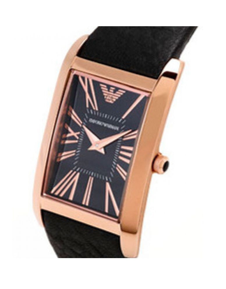 【希少】AR4225 EMPORIO ARMANI 手巻き時計 ブラウンレザー ar90005_1.jpg