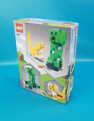 LEGO Minecraft Bigfig Creeper 21156 Set