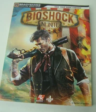 Brady Games Official Strategy Guide Book Signature Series Bioshock Infinite 2K G
