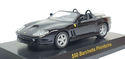ミニカー FERRARI 550 Kyosho 1/64 FERRARI 550 BARCHETTA PININFARINA RED diecast