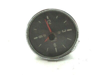 Uhr VDO Kienzle Zeituhr Borduhr einstellbar 8V bis 12V Oldtimer als Teileträger