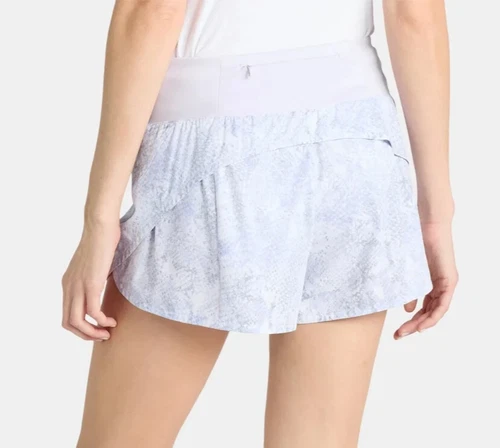 Avia Women's XXL 20 Compression Waist Running Shorts Color Lavender Horizon NEW - Picture 5 of 21