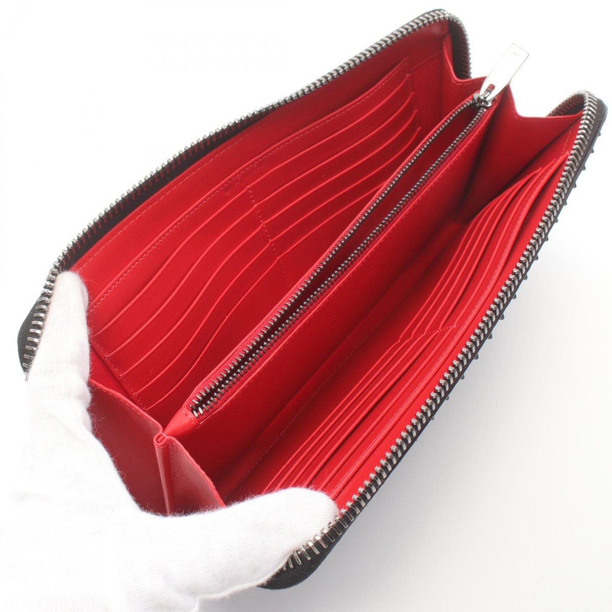 Christian Louboutin PANETTONE XL Round long wallet Christian Louboutin PANETTONE XL Round long wallet