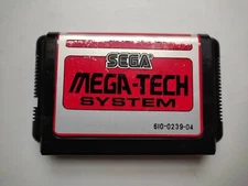 Great Golf Sega Mega Tech JAMMA ARCADE PCB Cartridge