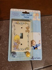 Precious Moments Baby Collection NIP "Light Switch Helper" VINTAGE