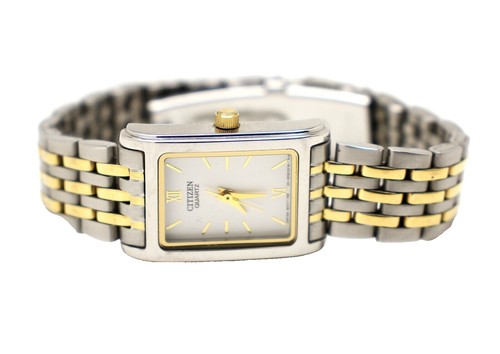 Citizen Exceed A690-T001246 Quartz Watch Silver Dial Date